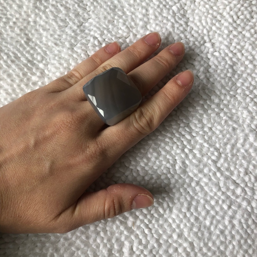 Faceted Cocktail Ring